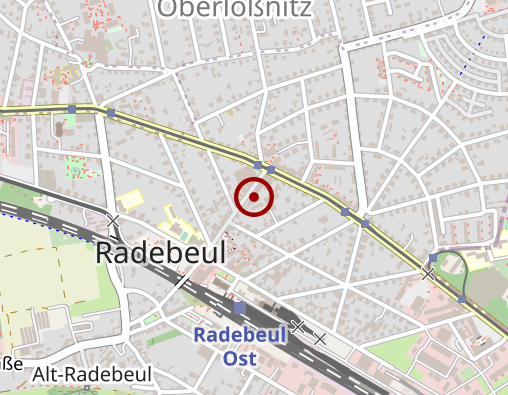 Karte: Lößnitz-Apotheke