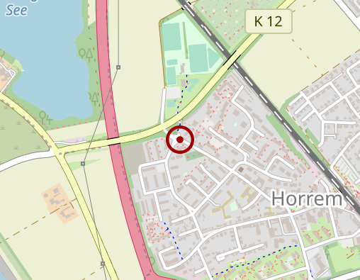 Karte: Seniorenzentrum Markuskirche