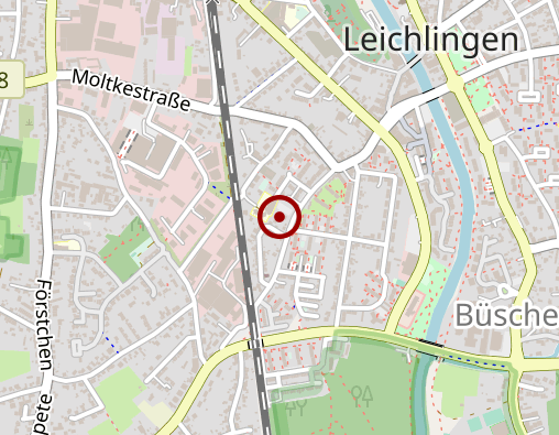 Karte: Diakoniestation Leichlingen und Witzhelden gGmbH