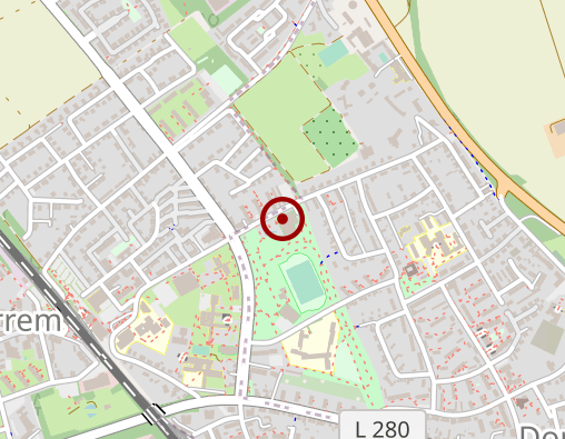 Karte: Deutsche Lebens-Rettungs-Gesellschaft Ortsgruppe Dormagen e.V.