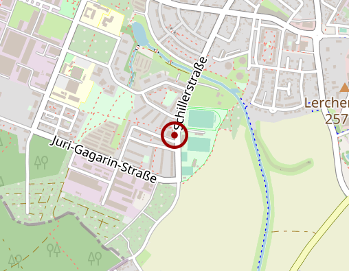 Karte: Wehner Ellen Praxis für Phsyiotherapie