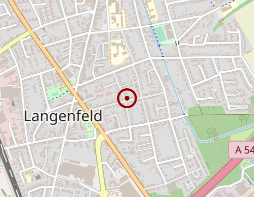 Karte: Gerontopsychiatrisches Zentrum