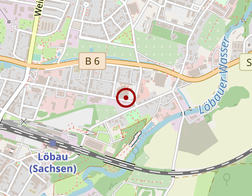 Karte: Therapiezentrum Löbau GmbH