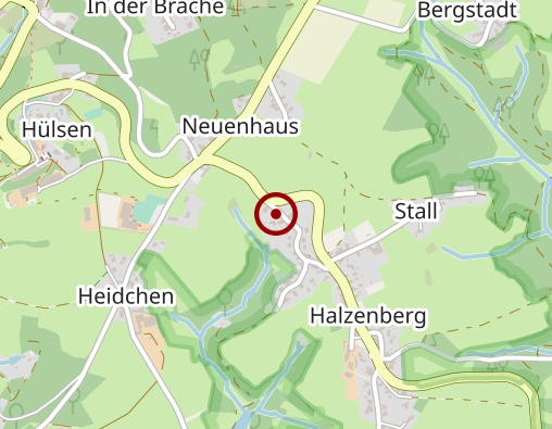 Karte: Praxis für Naturheilverfahren G. Bauer Dr. med.