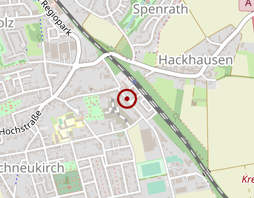 Karte: Tagespflege "Im Alten Bahnhof" Jüchen