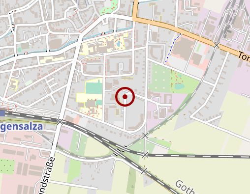 Karte: Ambulanter Pflegedienst Schwester Anne GmbH