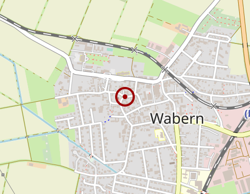 Karte: Gemeindediakoniestation Wabern