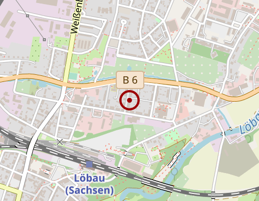 Karte: Hänsch Romy Dipl.-Psych. Psychotherapeutische Praxis