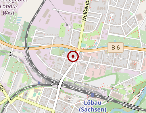 Karte: FV der Psychosoz. Beratungs- und Behandlungsstelle e.V.