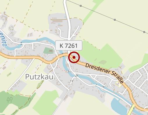 Karte: Hentzschel Scarlett Psychotherapie