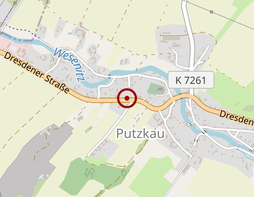 Karte: Pietsch Kerstin Physiotherapie