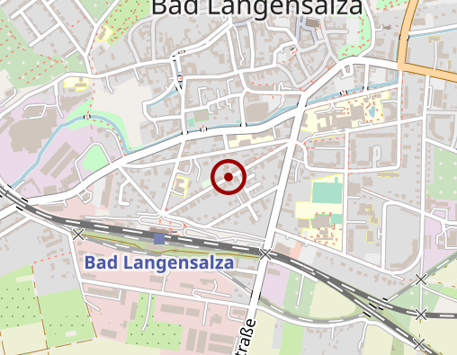 Karte: Psychotherapeutische Praxis Stefanie Dreßler