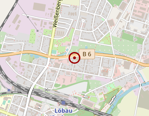 Karte: Lebenshilfe Löbau e.V.