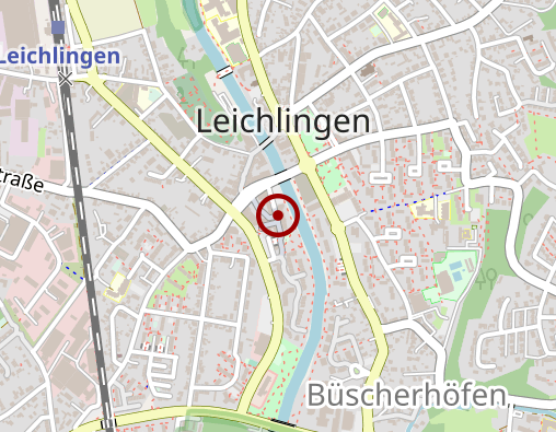 Karte: Jung u. Dorfer