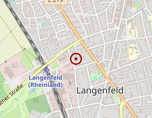 Karte: Braun Gertrud Heilpraktikerin