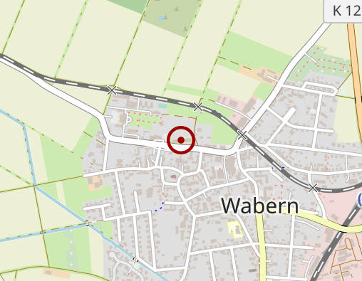 Karte: AWO Altenzentrum Wabern