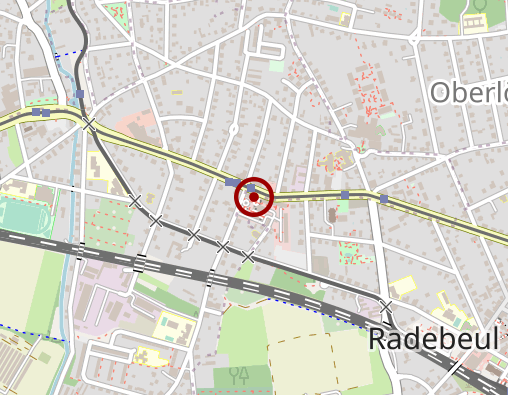 Karte: Alltagsbegleitung - Radebeul - Michael Ernst