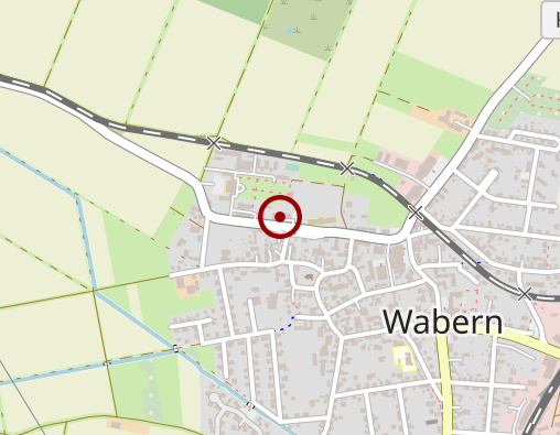 Karte: Tagespflege am Schlosspark