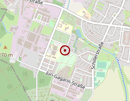 Karte: Volkssolidarität Elbtalkreis-Meißen e. V. Am Heiderand Betreutes Wohnen