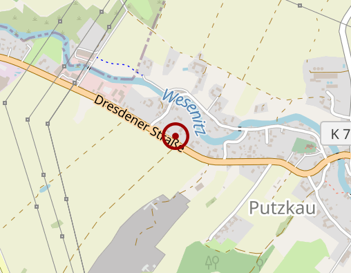 Karte: Grundmann Caroline Taxi u. AutoHdl.