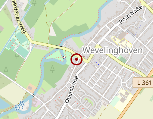 Karte: Wohnhaus Burg