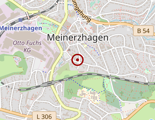 Karte: Biezynski Anika Praxis für Ergotherapie