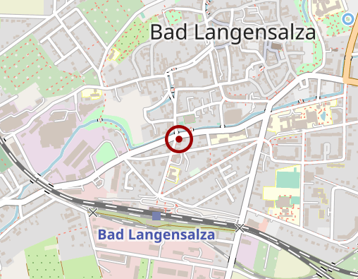 Karte: Kurort-Apotheke an der Salza