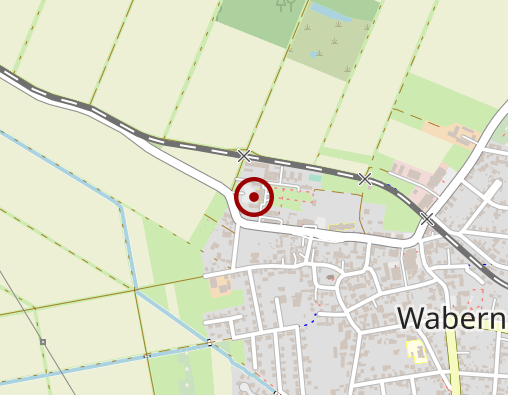 Karte: Vitos Kurhessen gemeinnützige GmbH