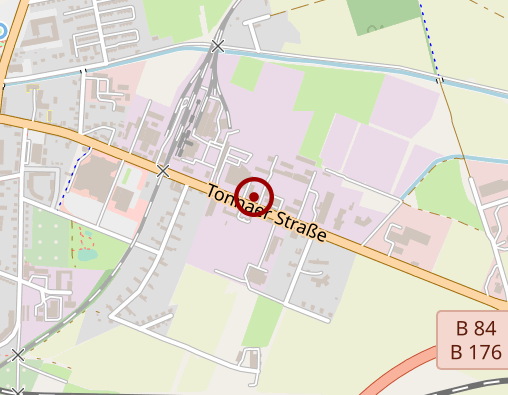 Karte: Taxi UH-Salza GmbH