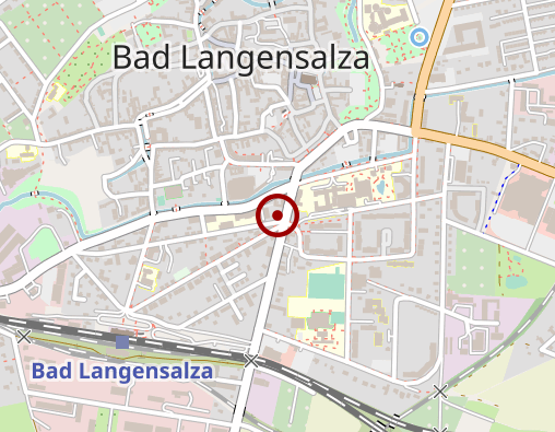 Karte: Ambulanter Pflegedienst des DRK