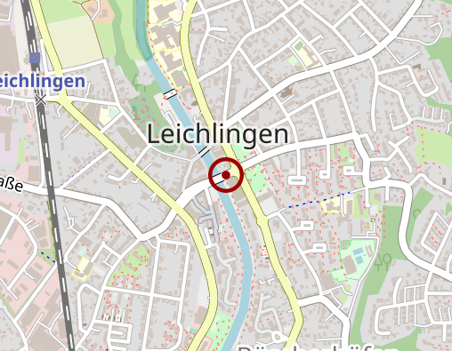 Karte: Die Alltagsbegleiter Leichlingen