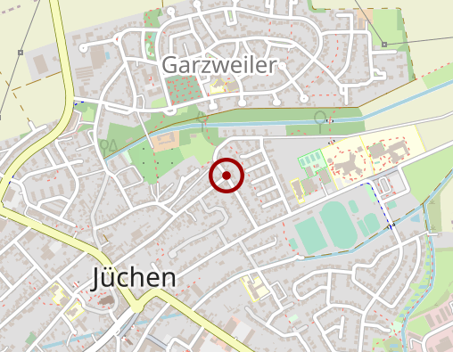 Karte: Therapeutisches Reiten Jüchen