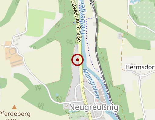 Karte: Physiotherapieabteilung MVZ Dr. Bach GmbH