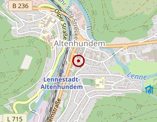 Karte: Bahnhof Apotheke