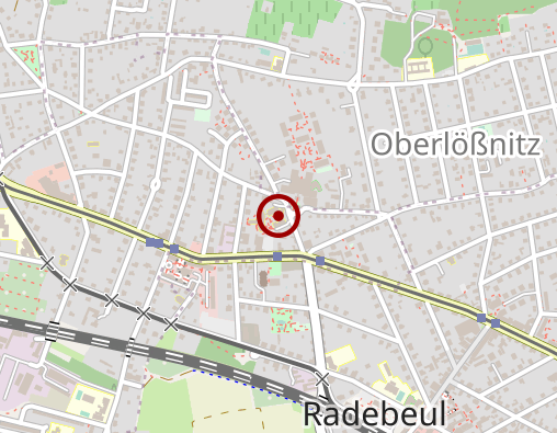 Karte: K & S Seniorenresidenz Radebeul - Haus Elbtal