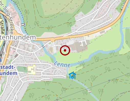 Karte: Sozialwerk St. Georg e.v. Kastanienhof