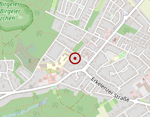 Karte: Tagespflege Am Waldrand