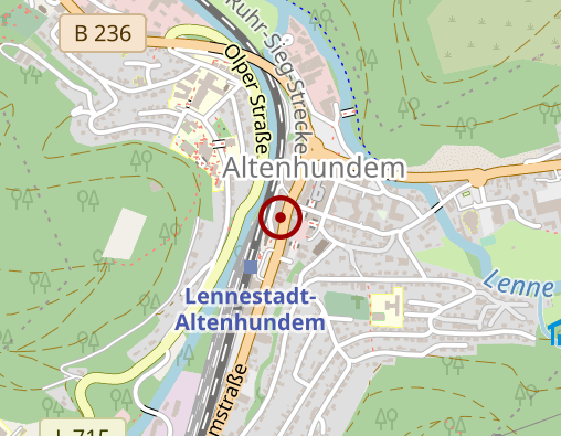 Karte: Logopädie Zentrum Attendorn / Altenhundem