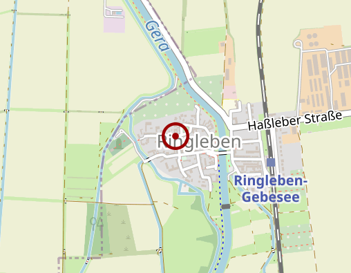 Karte: Werbach Gerhard Hausmeisterdienst und Personentransport