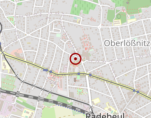 Karte: Therapiezentrum Radebeul Ost GmbH Physiotherapie