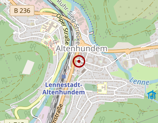 Karte: Sanitätshaus Andreas Fritzsch GmbH