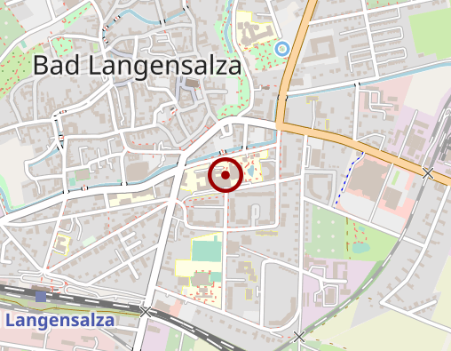 Karte: Hufeland Klinikum GmbH