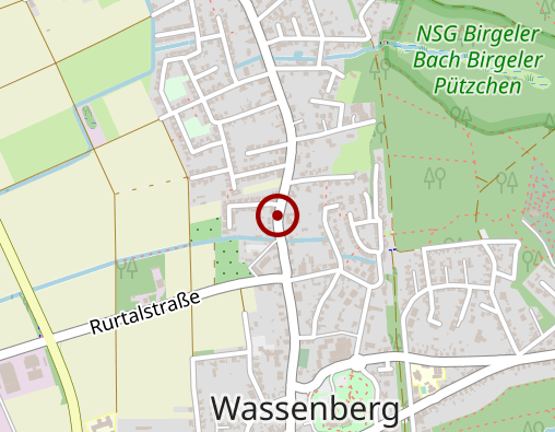 Karte: Johanniter-Unfall-Hilfe e. V. Regionalverband Aachen-Düren-Heinsberg Sozialstation Wassenberg