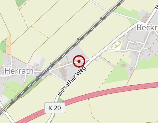 Karte: Kamps-Wannagat Dorothee sprachheilpädagogische Praxis