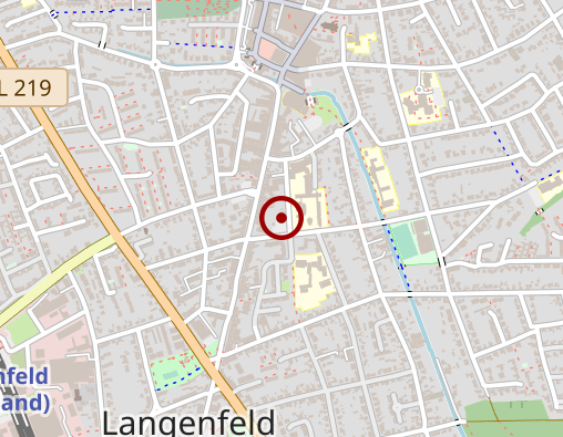 Karte: Frühbehandlungszentrum für bewegungsgestörte Kinder