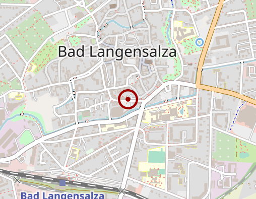 Karte: Logopädische Praxis Bad Langensalza