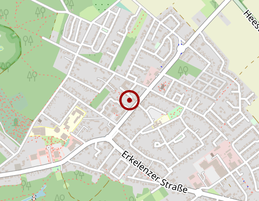 Karte: Physiocenter und Krankengymnastik