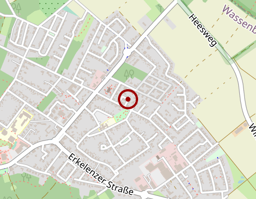 Karte: Tagespflege An der alten Schule