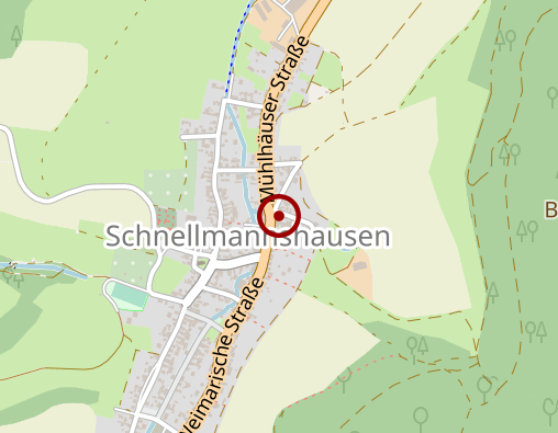 Karte: Bestattungs-Kultur in Eisenach