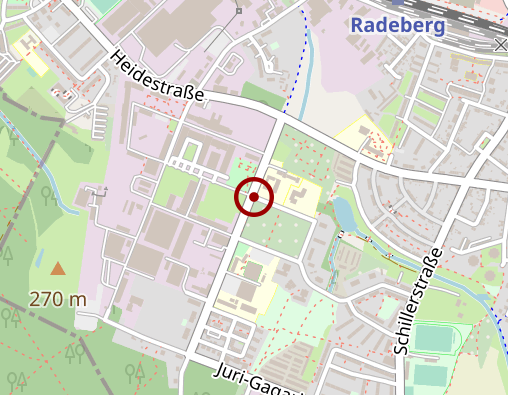 Karte: Tagespflege "Am Heiderand"